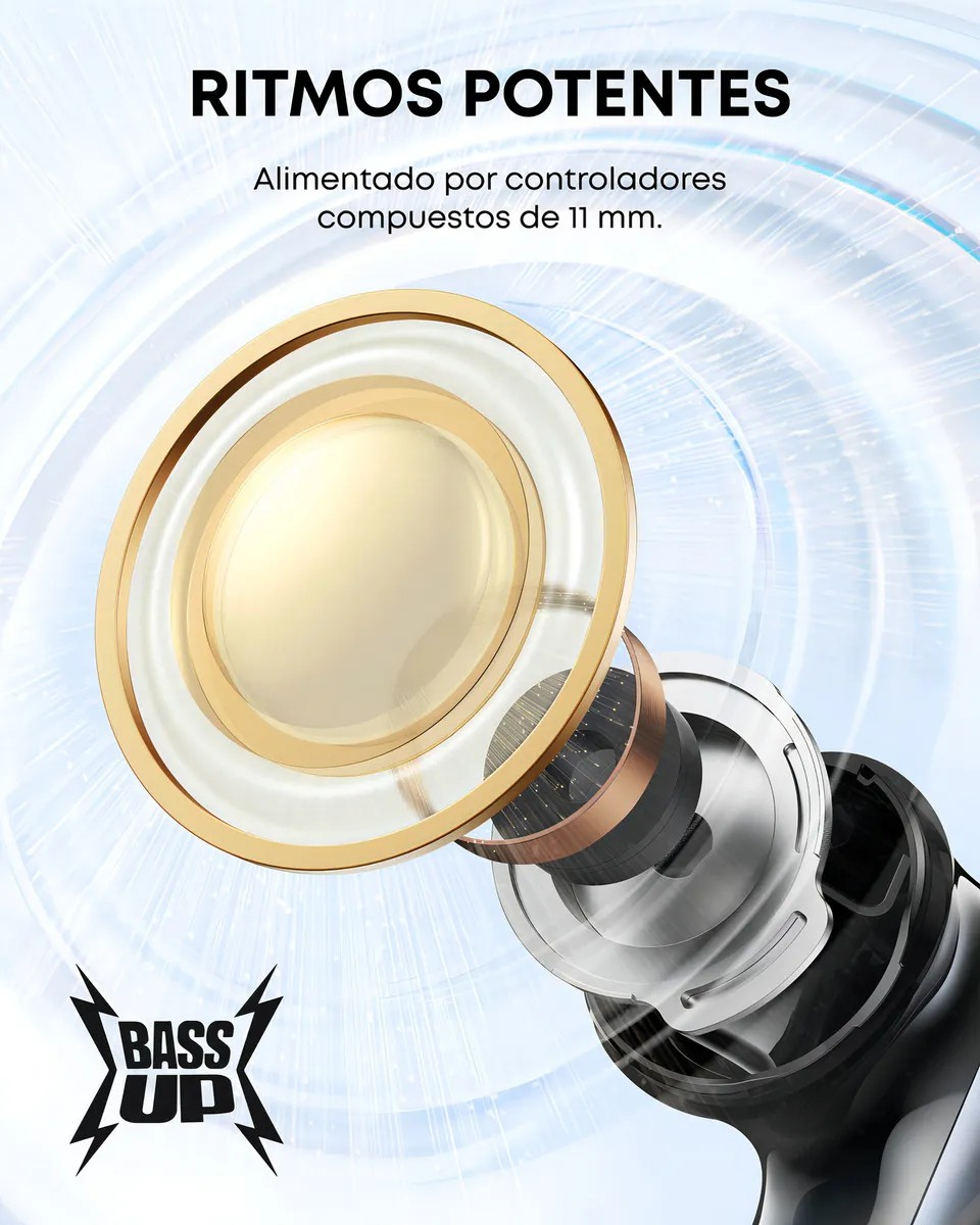 Audífonos soundcore P40i Inalámbricos