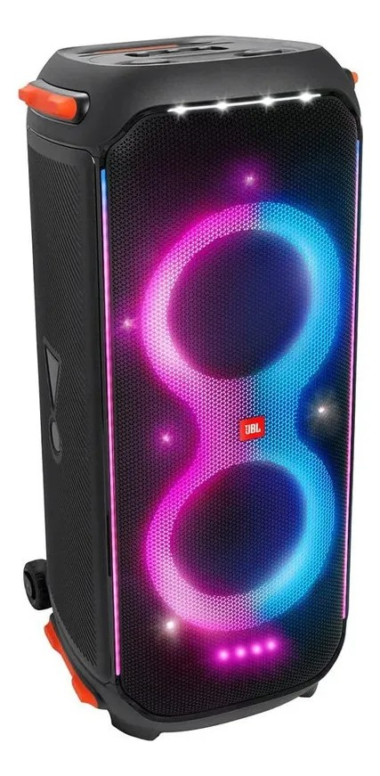 Jbl Partybox 710 Luces Integradas Y Graves Extraprofundos Color Negro