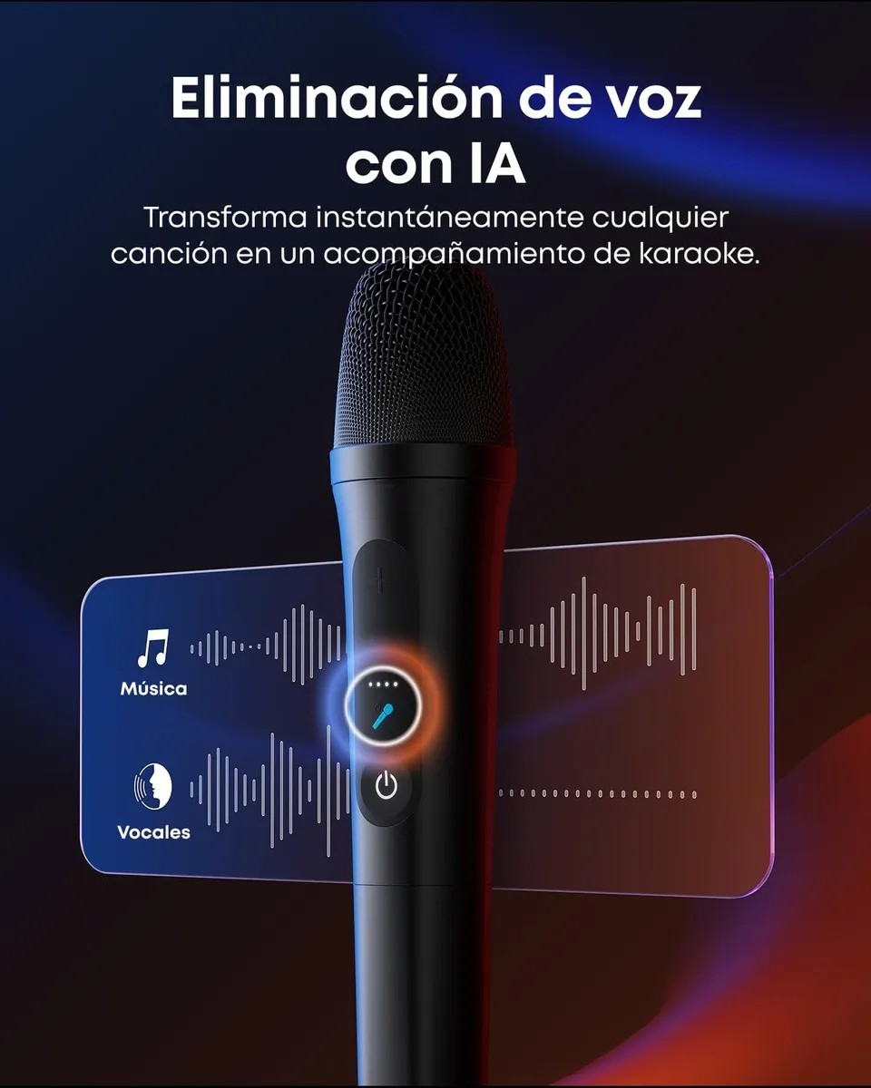 Bocina Soundcore Rave 3s, Sonido potente de 200W