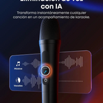 Bocina Soundcore Rave 3s, Sonido potente de 200W