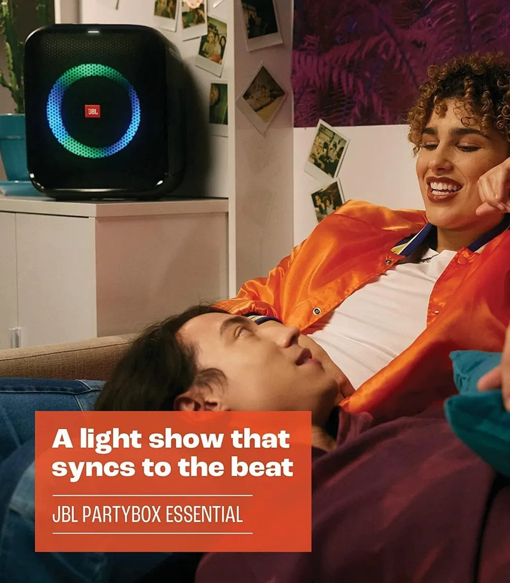 Jbl Partybox Encore Essential - Altavoz Portátil Para Fiesta