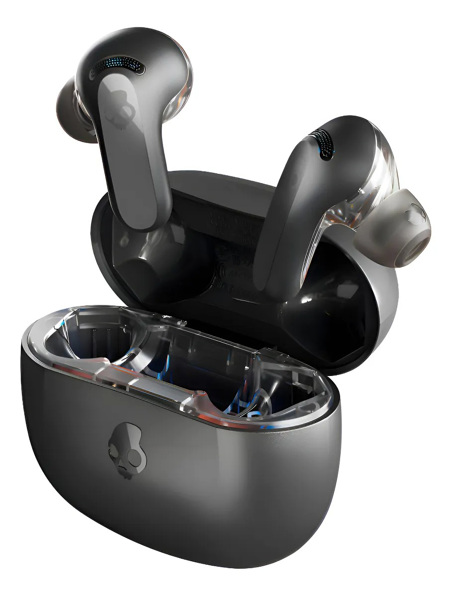 Audifono Skullcandy Rail Anc Color Negro