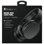 Audífonos gamer inalámbricos Skullcandy Crusher Wireless S6CRW black