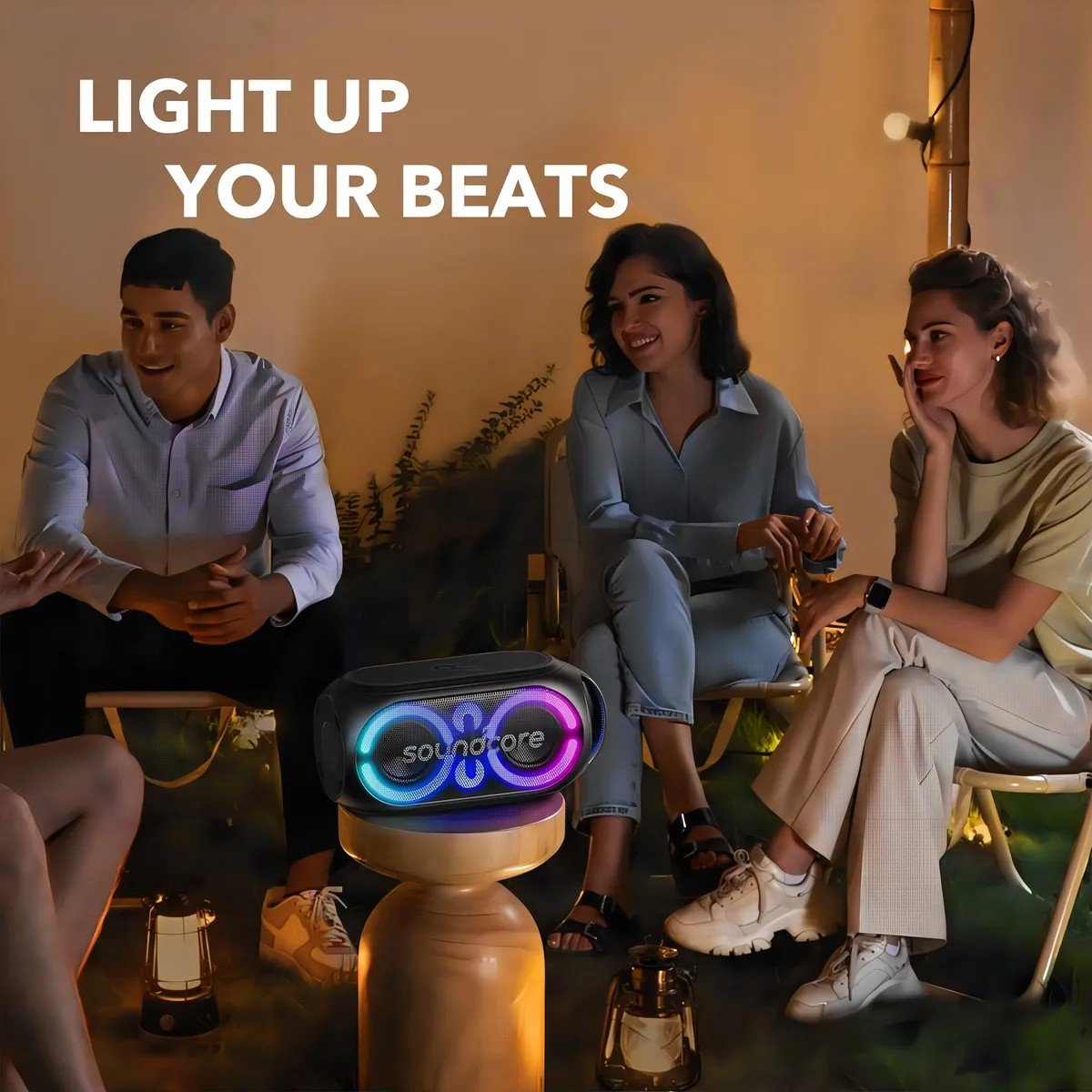 Parlante Bluetooth Soundcore Rave Party 2